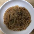 かおり♡♡♡'s cooksnap of when they made レトルトで簡単！しらたきのチャプチェ風.