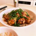 hr_cherie's cooksnap of when they made 手羽元の甘辛煮~大葉&胡麻入~｡:°ஐ♡.
