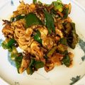 ナピト's cooksnap of when they made ご飯がすすむ♫簡単豚コマきのこマヨ甜麺醤.
