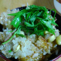 mmiwa's cooksnap of when they made 炊飯器で簡単！梅としょうがのおこわ.
