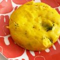 bykoto's cooksnap of when they made 米粉さつまいも蒸しパン　離乳食後期.