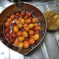 ひーちゃん食堂's cooksnap of when they made ミニトマト大量消費♪りんご酢マリネ.