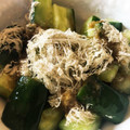 m11m11's cooksnap of when they made きゅうりととろろ昆布のポン酢和え.