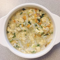 Milly♡'s cooksnap of when they made 幼児食に！簡単うどんの卵とじ.