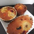 スイカ娘's cooksnap of when they made しっとりチョコバナナマフィン.