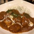 やんさん３'s cooksnap of when they made ミキサーで手間無し簡単バターチキンカレー.