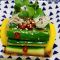 辰夫女子's cooksnap of when they made きゅうりととろろ昆布のポン酢和え.
