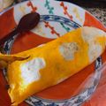 クックDN3NBT☆'s cooksnap of when they made 野菜たっぷり栄養満点！子供喜ぶオムレツ★.
