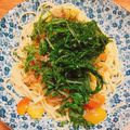 オルタナ's cooksnap of when they made ポン酢で簡単トマトとツナの冷製パスタ.