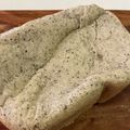 papikun's cooksnap of when they made アールグレーの食パン(HBで生地作り).