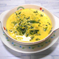 ＠迷子＠'s cooksnap of when they made かぼちゃとほうれん草のポタージュスープ.