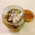 papikun's cooksnap of when they made サッパ（ままかり）のオイルサーディン.