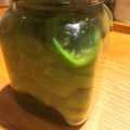 boe3's cooksnap of when they made ハラペーニョのピクルス.