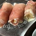 eimmy31285's cooksnap of when they made 蜂蜜とクリームチーズのせ♪いちじく生ハム.
