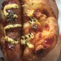 クックL5UGW1☆'s cooksnap of when they made 【初級】HBで作る♪ウィンナーパン.