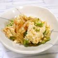 ＠迷子＠'s cooksnap of when they made もやしとオクラ、豆腐のおかか和え.