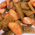 67luna's cooksnap of when they made おさかなソーセージと蒟蒻の甘煮♪.