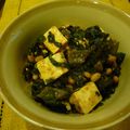 ちょび男's cooksnap of when they made くずし豆腐と納豆の味噌ドレサラダ.