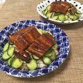Chikatan☆'s cooksnap of when they made *疲れ&バテ解消☆酢飯でうな丼*.
