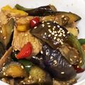 mi-bon's cooksnap of when they made 茄子のXO醤炒め.
