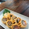 おきょうねえ's cooksnap of when they made ぽん酢deちくわ☆カニかま☆大葉の卵焼き.