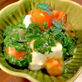 そもそもさん's cooksnap of when they made モロヘイヤとトマトのさっぱり和え.