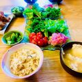 ariueo's cooksnap of when they made 炊飯器で簡単に鯛めし.
