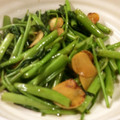 ベティ３'s cooksnap of when they made 中華の定番！空芯菜とニンニクの炒め物.