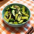 よしゴンクス's cooksnap of when they made きゅうりと塩昆布のポン酢中華あえ.