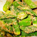 クックGUWI4Z☆'s cooksnap of when they made 簡単♡オクラのごま和え.