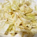 みほ's cooksnap of when they made シェフ流　牛角風やみつき塩キャベツ.