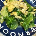 クックIXKB2Q☆'s cooksnap of when they made レタス外葉の中華炒め.
