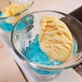 しまじまゆきはき's cooksnap of when they made 青いクリームソーダゼリー.