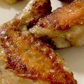 MULA's cooksnap of when they made 手が止まらない焼き手羽先.
