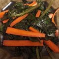 チェリチョコ's cooksnap of when they made さっぱりスタミナ！空芯菜の塩炒め.