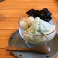 ☆あお丸☆'s cooksnap of when they made グリーンティーを使ったかき氷.