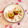 Richland☆Y's cooksnap of when they made 簡単♡ちくわとかまぼこお花色々♡お弁当.