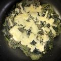 よーはるまー's cooksnap of when they made ほうれん草とチーズのチヂミ☆.