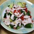ねこのおかあさん☆'s cooksnap of when they made ささみときゅうりの梅和え.