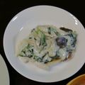 ぴっぴかちゅう～'s cooksnap of when they made 鱈のほうれん草クリーム添え.