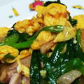 tamagiku28's cooksnap of when they made 本格！家中華、木須肉風！豚肉と卵の炒め物.