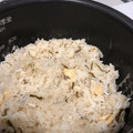 クックV14U7F☆'s cooksnap of when they made 塩昆布としらすの炊き込みご飯.