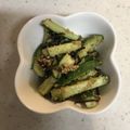 クックV9YW09☆'s cooksnap of when they made 塩昆布が決めて！千切りキュウリのナムル.