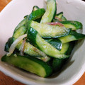 chako太郎's cooksnap of when they made きゅうりと茄子、みょうがの浅漬け.