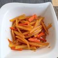 ぷりんの口笛's cooksnap of when they made 【常備菜】じゃがいものきんぴら.