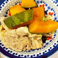 にじママ☆'s cooksnap of when they made 簡単すぎる！豚肉とかぼちゃの甘辛煮.