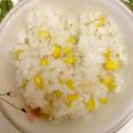 クックTCYRYT☆'s cooksnap of when they made バター醤油味のとうもろこしごはん.