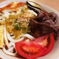 taniapa's cooksnap of when they made なすとトマトの冷やしうどん.