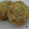 mikimia's cooksnap of when they made 残りカレーでコロッケ.