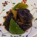 クック3D6222☆'s cooksnap of when they made 大量消費☆茄子とピーマンの揚げ浸し.